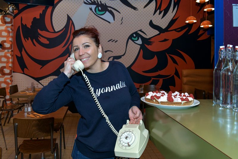Ces femmes qui font rayonner la gastronomie lyonnaise. Portrait de Céline Castillejos