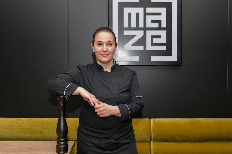 Ces femmes qui font rayonner la gastronomie lyonnaise. Portrait d’Allissia Lemoine