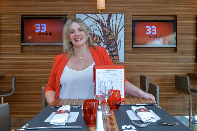 Ces femmes qui font rayonner la gastronomie lyonnaise. Portrait d’Harmonie Le Scour