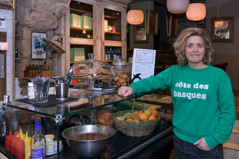 Ces femmes qui font rayonner la gastronomie lyonnaise. Portrait de Bénédicte Scattolon