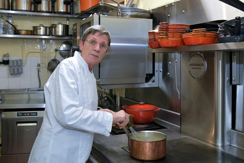 Ces femmes qui font rayonner la gastronomie lyonnaise. Portrait de Brigitte Josserand