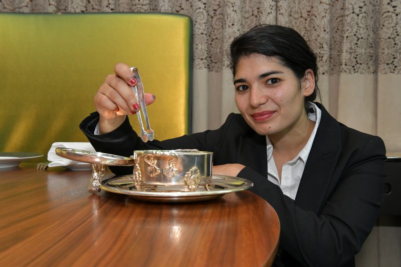 Ces femmes qui font rayonner la gastronomie lyonnaise. Portrait d’Estelle Giraud