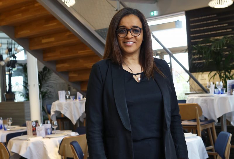 Ces femmes qui font rayonner la gastronomie lyonnaise. Portrait de Flavienne Kouessi