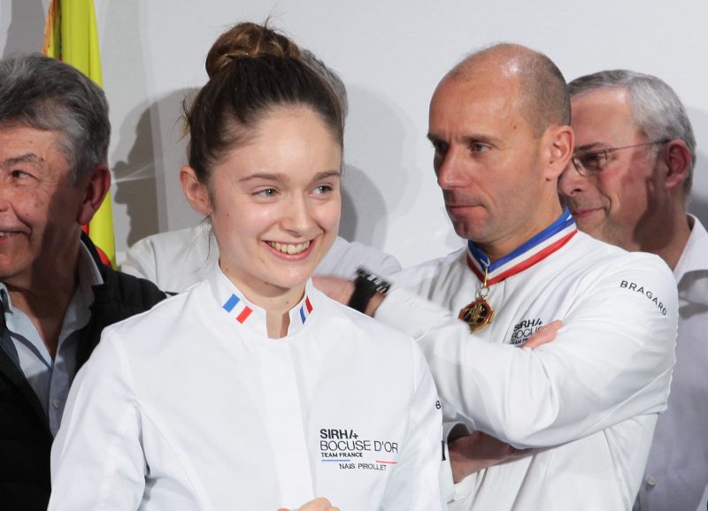 Ces femmes qui font rayonner la gastronomie lyonnaise. Portrait de Nais Pirollet