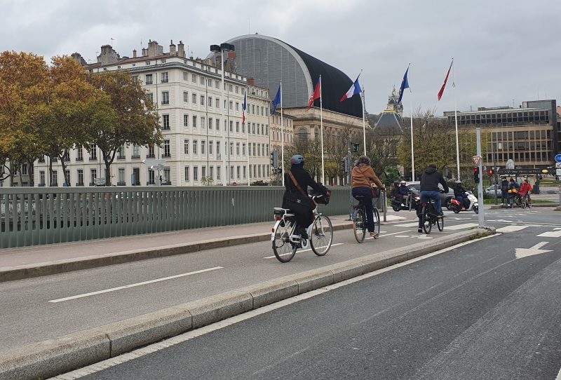 Lyon à l’heure des vœux 2023. Stress, pollution et embouteillages dans la besace de Gregory Doucet