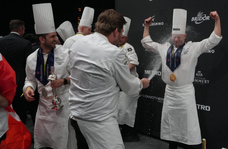 Bocuse d’Or 2023. Victoire du Danemark, la France au pied du podium