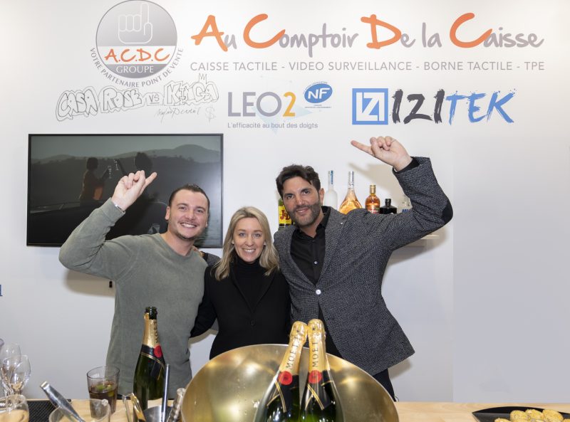 ACDC-Kinga. Une association festive et gourmande en plein SIRHA