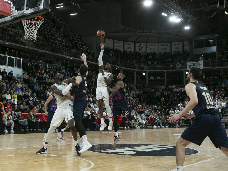 Euroligue de basket. Les tribunes VIP de LDLC ASVEL – Barcelone