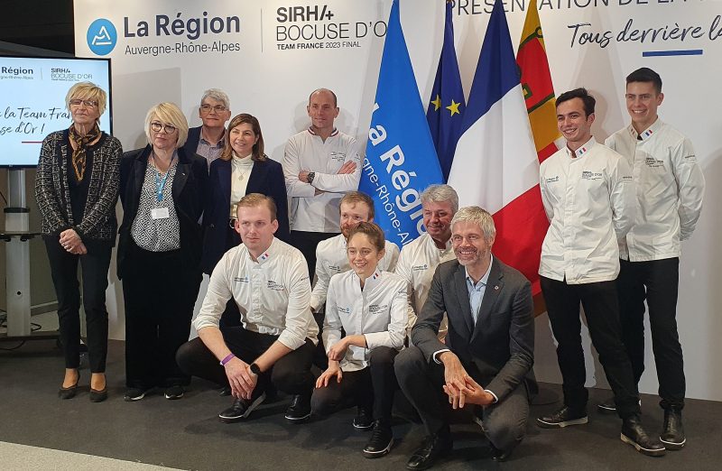 Lyon. La Région AURA en première ligne derrière Naïs Pirollet pour le Bocuse d’Or