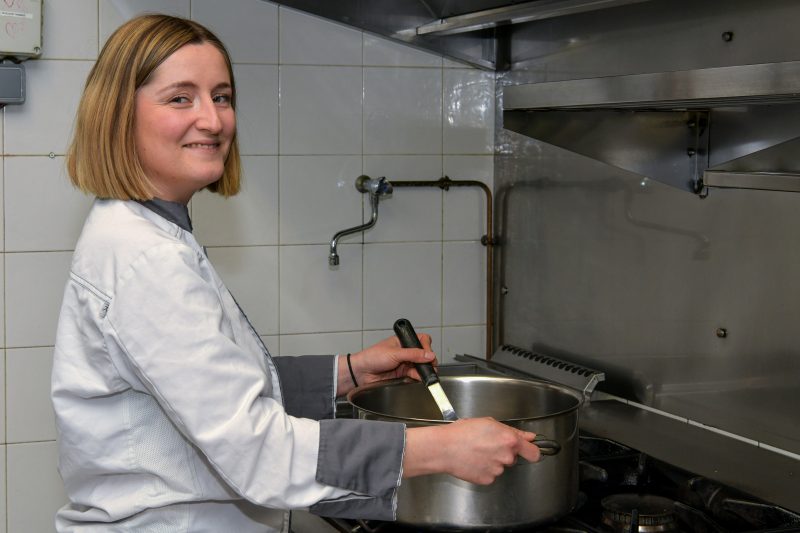 Ces femmes qui font rayonner la gastronomie lyonnaise. Portrait de Marie Lecoq