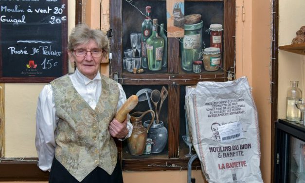 Ces femmes qui font rayonner la gastronomie lyonnaise. Portrait de Lucette Fradin