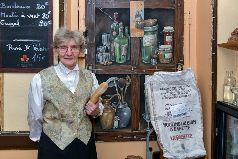 Ces femmes qui font rayonner la gastronomie lyonnaise. Portrait de Lucette Fradin