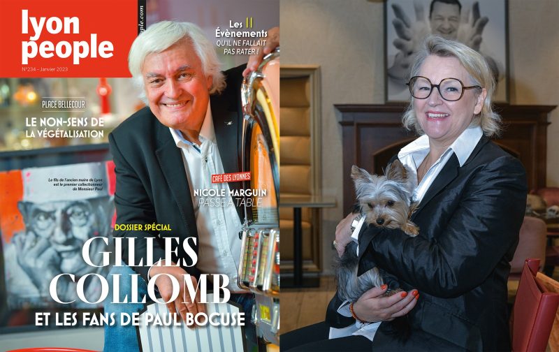 Les ultras fans de Paul Bocuse en couverture du nouveau Lyon People