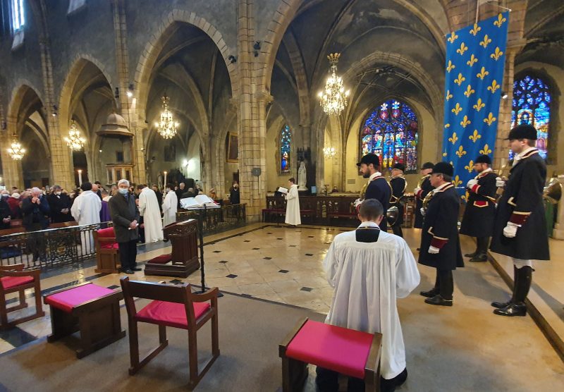 Lyon. Deux messes de requiem célébrées pour le Roi Louis XVI et les victimes de la Révolution