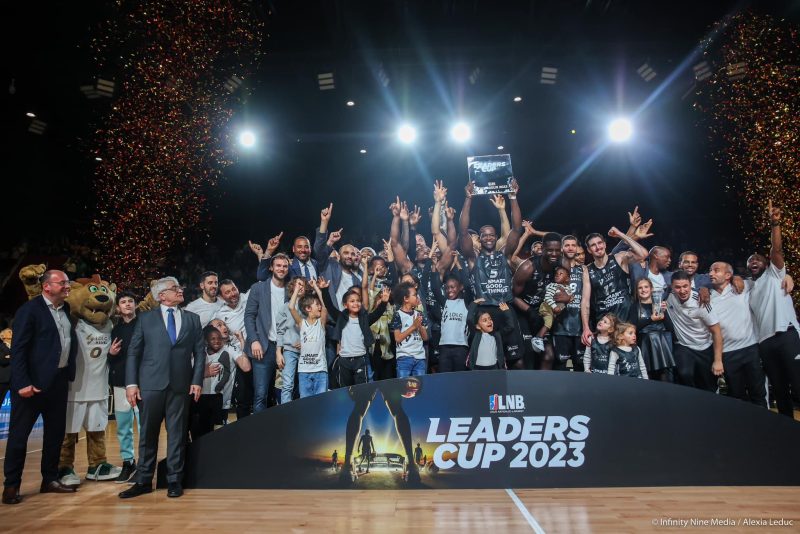 Leaders Cup 2023. À la fin, c’est… toujours l’ASVEL qui gagne !