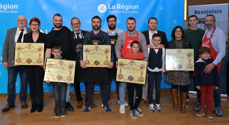 Confrérie des Franc-Mâchons de Lyon. La joyeuse remise des Diplômes de la Cuvée 2022