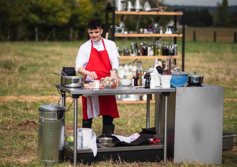 Lyon. Miguel Garcia, le candidat lyonnais de Top Chef 2023, repêché puis définitivement éliminé