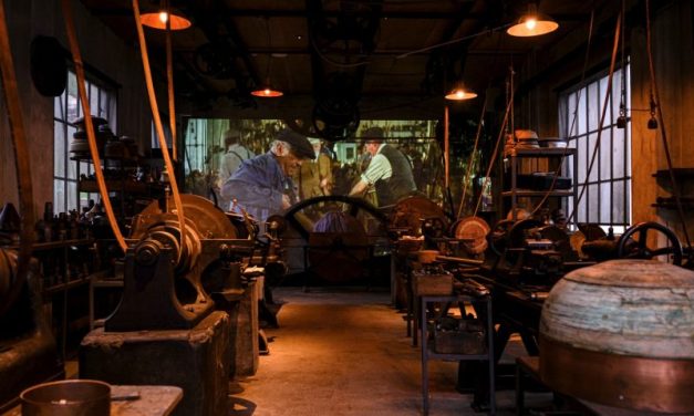 Ain. Expérience immersive totale à la Cuivrerie de Cerdon