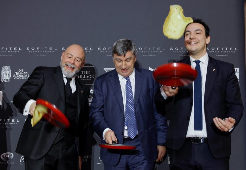 Lyon. 500 gourmets ressuscitent la soirée de la Chandeleur au Sofitel