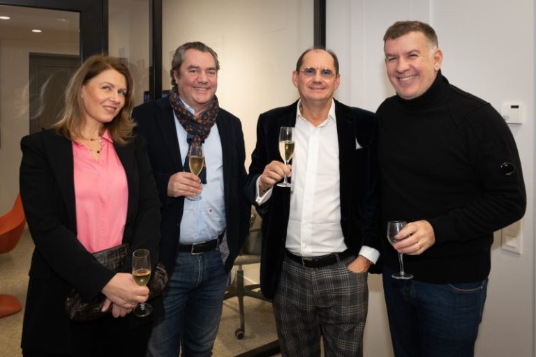 Lyon. Inauguration du Bonaparte Immobilier