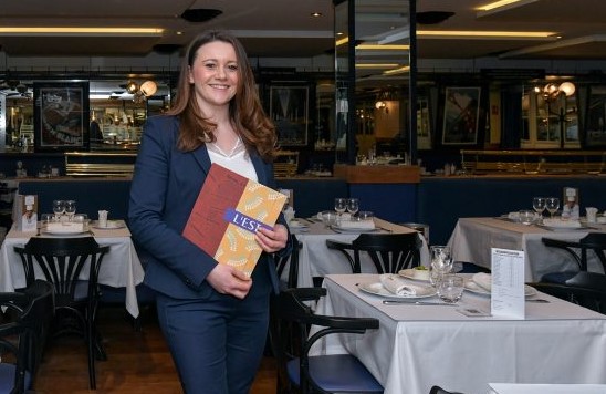 Ces femmes qui font rayonner la gastronomie lyonnaise. Portrait de Pauline Martin