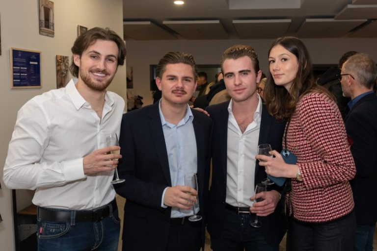 Lyon. Inauguration du Bonaparte Immobilier