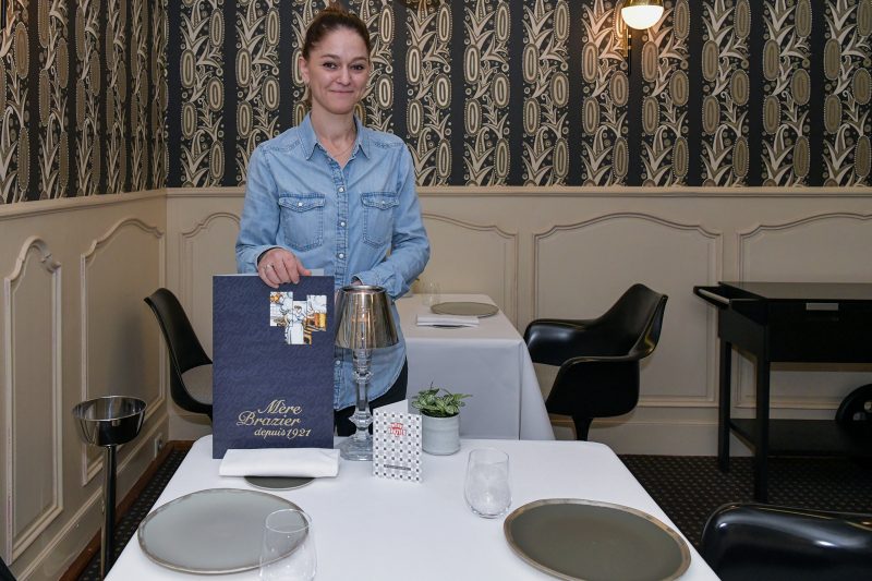 Ces femmes qui font rayonner la gastronomie lyonnaise. Portrait de Sophie Aliaga