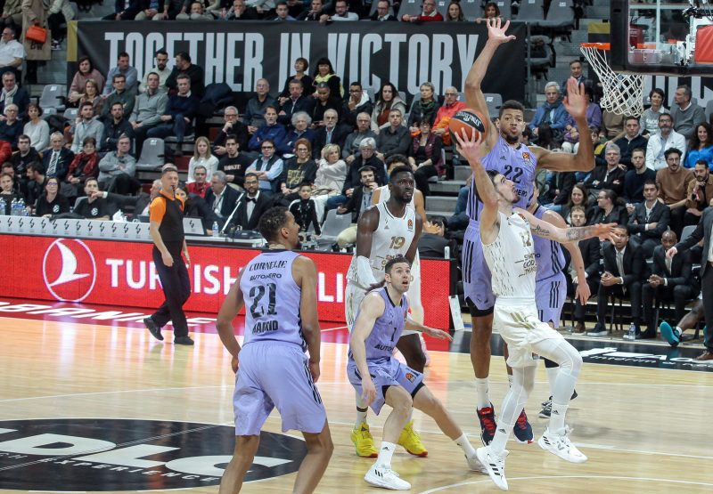 Les Tribunes VIP d’ASVEL – Madrid. Du suspense mais une Real déception !