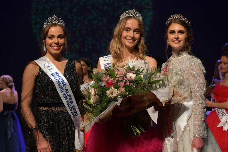 Election de Miss Grand Lyon 2023. Le sacre de Clémentine Cedat