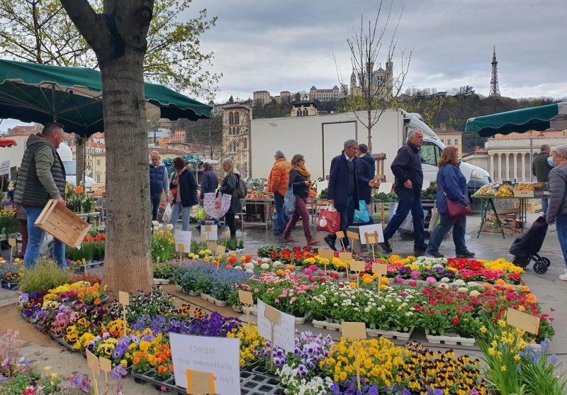 Lyon. Haut lieu de la gastronomie lyonnaise, le Marché Saint Antoine est condamné