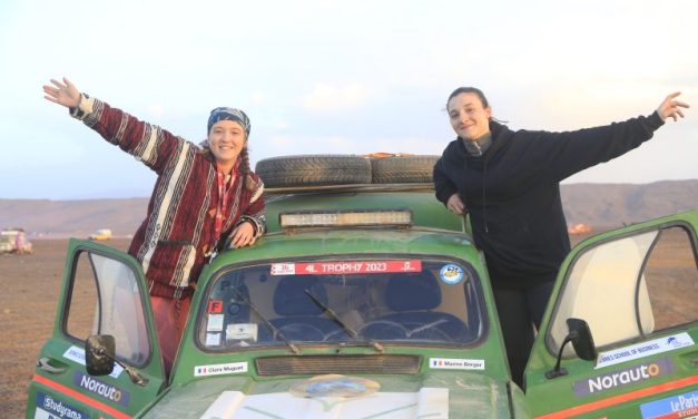 4L Trophy. Embarquez dans l’habitacle des Lyonnaises Clara Muguet et Marine Berger