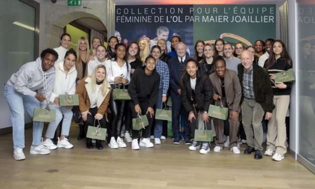 OL Féminin. Fier de ses championnes, Jean-Michel Aulas les récompense chez Maier Joaillier