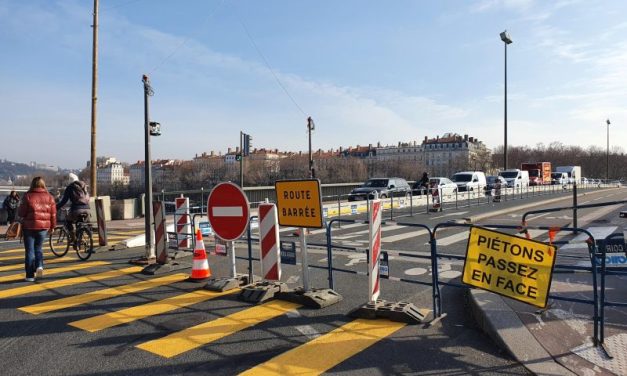 Lyon. Le Pont Morand interdit à la circulation automobile. Merci qui ?