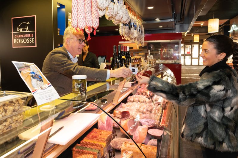 Halles de Lyon. Le Club Bobosse, une carte de fidélité rondement ficelée