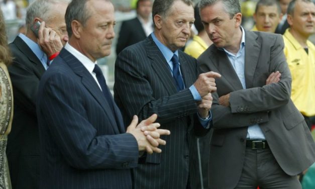 Jean-Michel Aulas. Son autobiographie à 4 mains sort en librairie