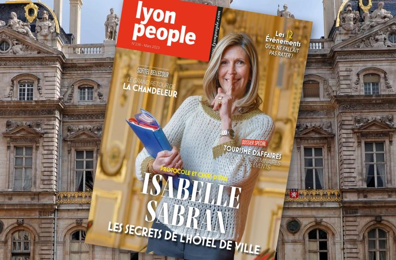 Magazine. Isabelle Sabran dévoile les secrets de l’Hôtel de Ville dans le nouveau Lyon People