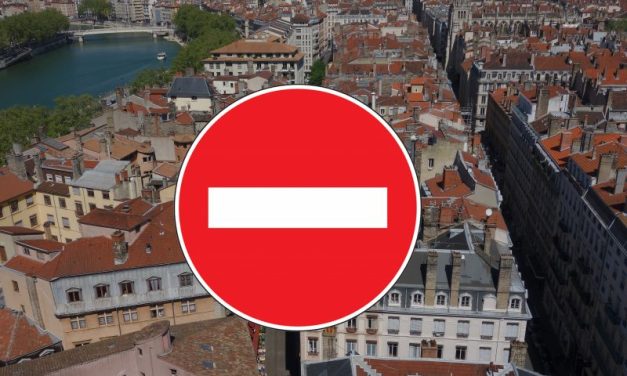Lyon. La Presqu’ile interdite aux voitures et cernée par des radars dès 2025