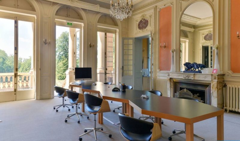 Près de Lyon. L’un des plus beaux châteaux d’Ecully est en vente