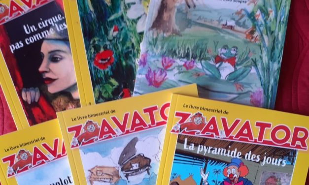 Zavator. Quelle est cette nouvelle revue littéraire à l’attention du public jeunesse conçue par des Lyonnais ?