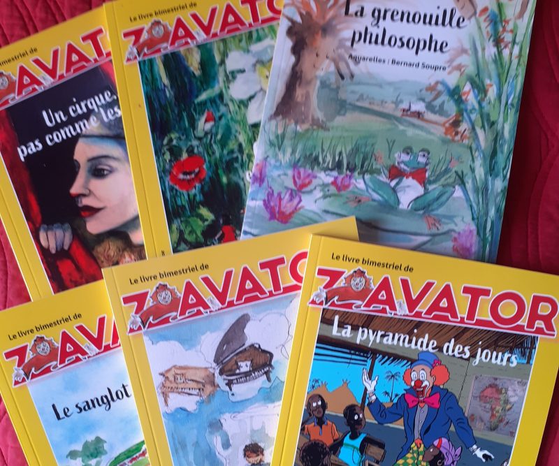 Zavator. Quelle est cette nouvelle revue littéraire à l’attention du public jeunesse conçue par des Lyonnais ?