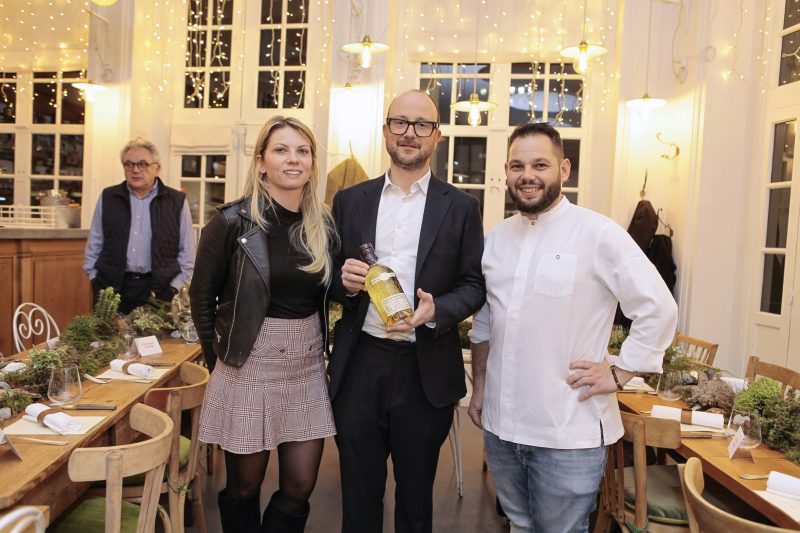 Maison Aberlour. La frénésie d’un dîner au restaurant Chez Pimousse