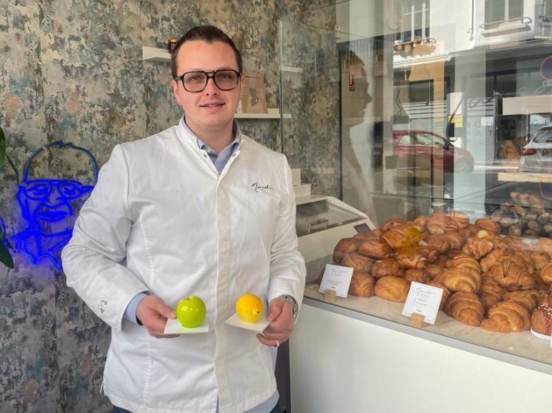 Boulangerie Marcel. Ses pâtisseries en trompe-l’œil ne font plus illusion