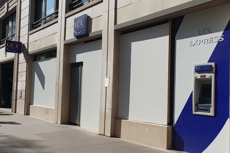 Lyon 6. Banques et commerces se barricadent avant la 11ème journée de manifestation