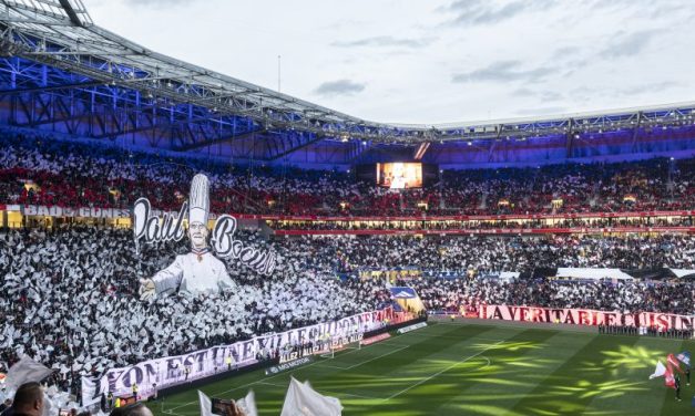 Les tribunes VIP d’OL-OM. Quel douloureux Olympico !
