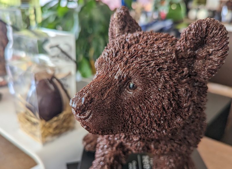 Pâques. Les étonnantes créations des chocolatiers lyonnais