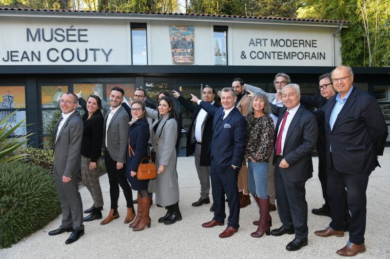 Au Musée Jean Couty, le Crédit Mutuel Lyon Maréchal Lyautey dresse le tableau de l’année 2022