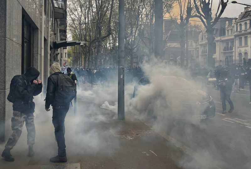 Lyon. Saccages, pillages et braquage pour la 12ème manifestation au coeur du 6ème