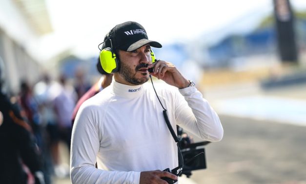 Kevin Parsa. « La course automobile est une vraie échappatoire » !