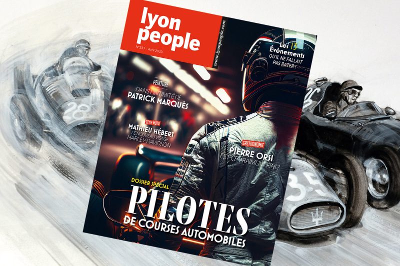 Attachez vos ceintures avec le nouveau magazine Lyon People