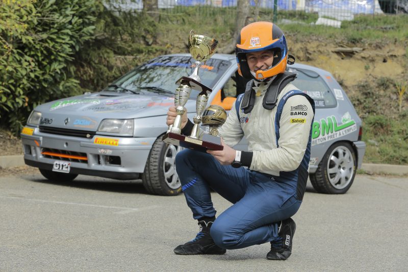 Julien Saunier. Le rallye, sa vie avec passion